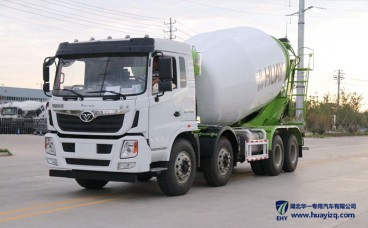 重汽豪曼H5輕量化14方攪拌車國五
