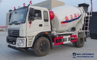 福田瑞沃國(guó)五6方攪拌車 玉柴140馬力