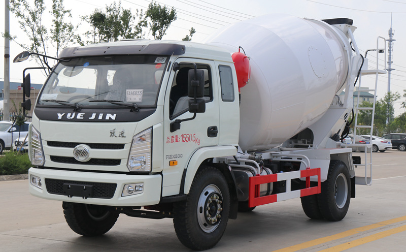 YUNJIN躍進(jìn)X500混凝土攪拌運輸車