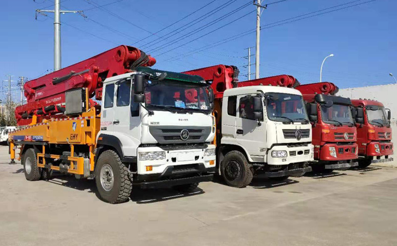 混凝土泵車