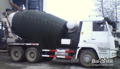 混凝土運輸罐車
