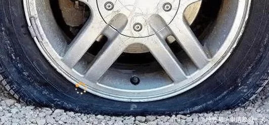 輪胎漏氣